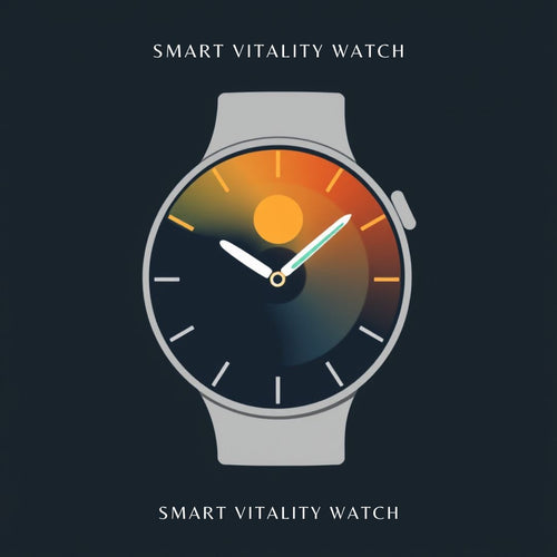 Smart-vitality watch